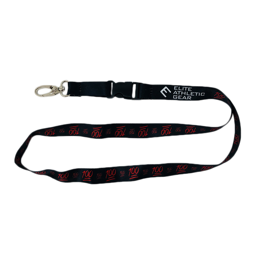 100's Lanyard - Southern Grace Creations