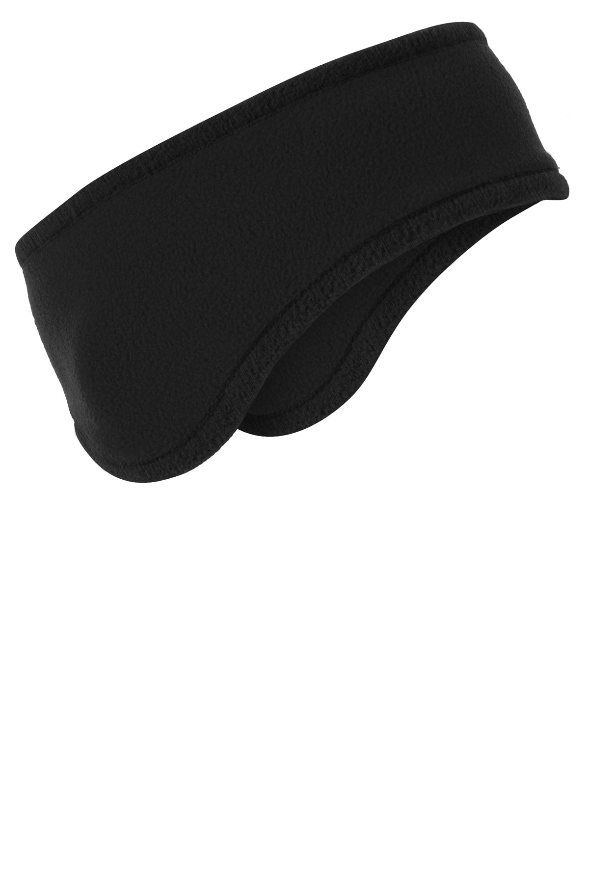Peaches - Georgia Peaches Bronzier Curved Shadow - Two-Color Fleece Headband (C916)