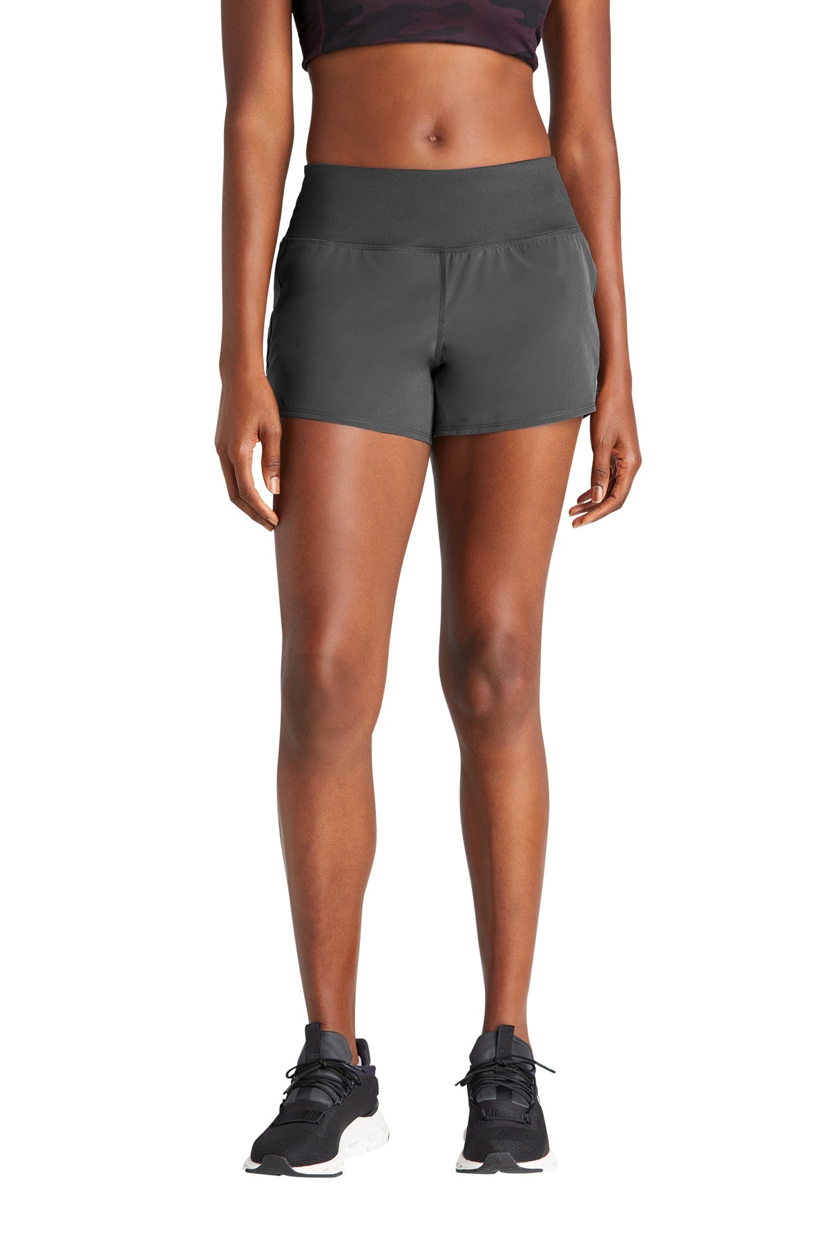 Peaches - Georgia Peaches Script Stacked Retro - Women's Repeat Short (LST485)
