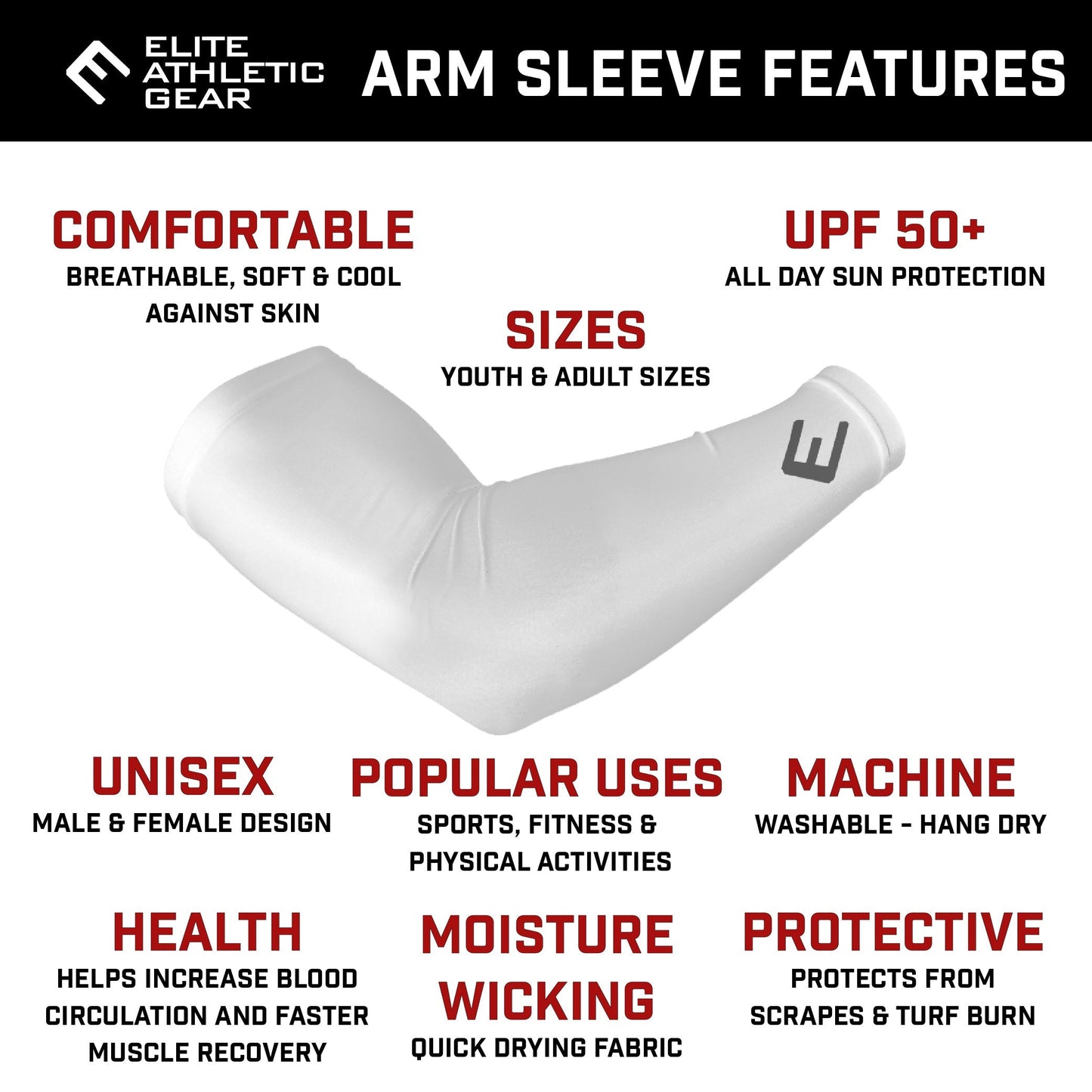 Red Wing Arm Sleeve - Southern Grace Creations