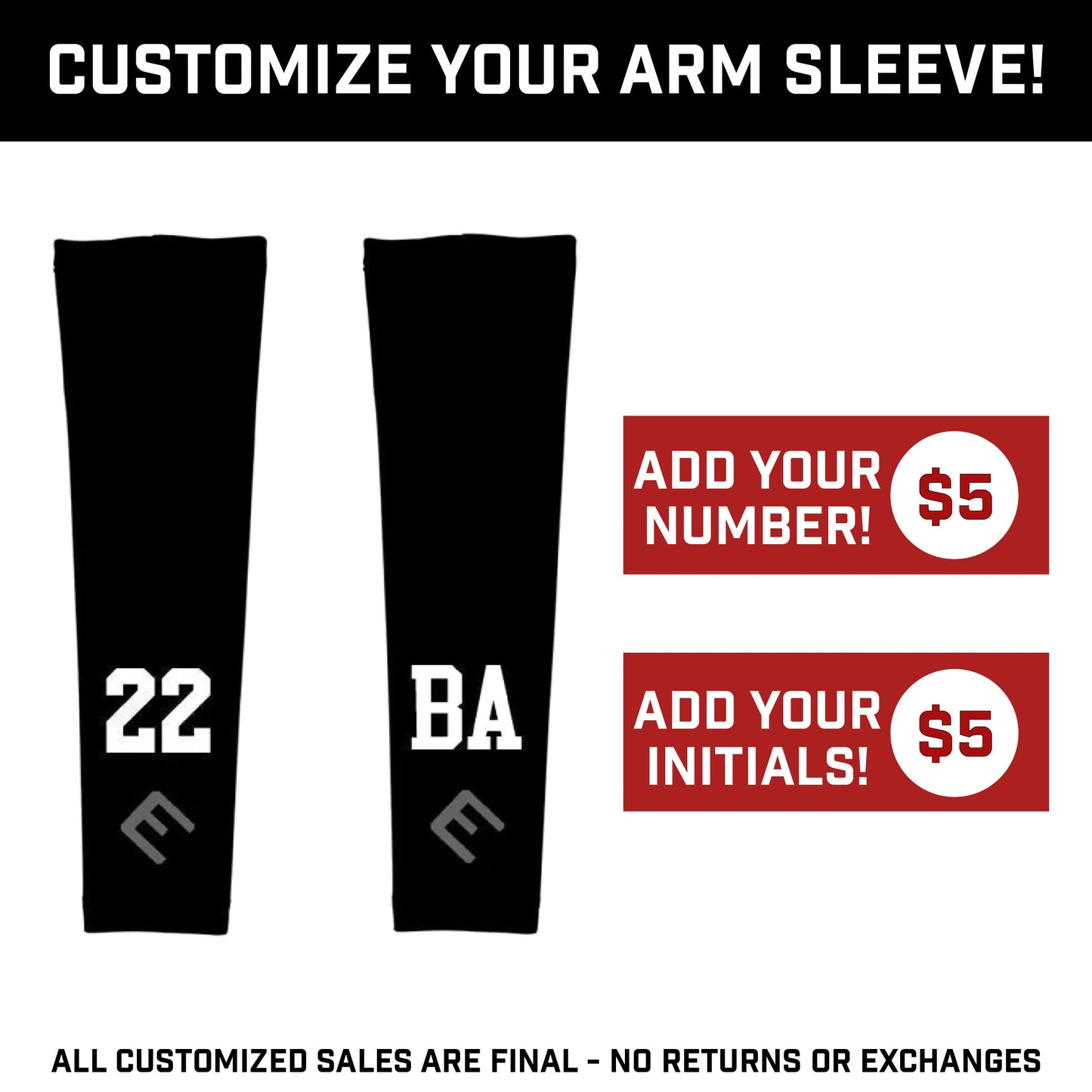 Red Static Arm Sleeve - Southern Grace Creations