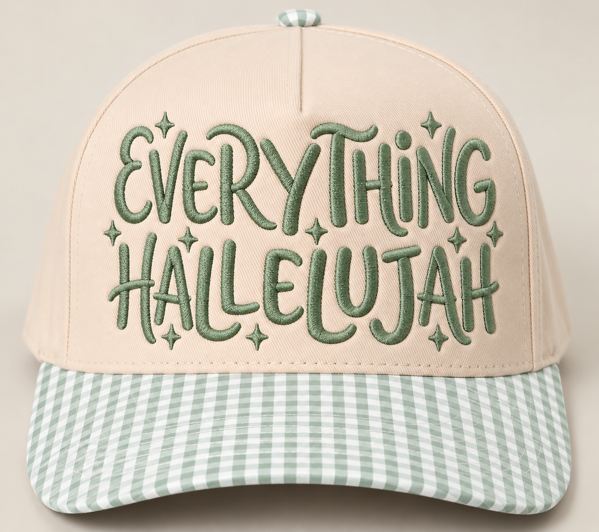 🤎 Everything Hallelujah Trucker Hat 🤍