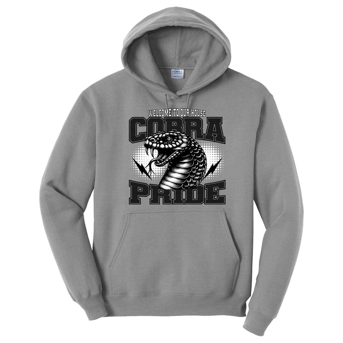 •Twiggs County - Welcome To Our House Cobra Pride (Tee/Drifit/Hoodie/Sweatshirt)