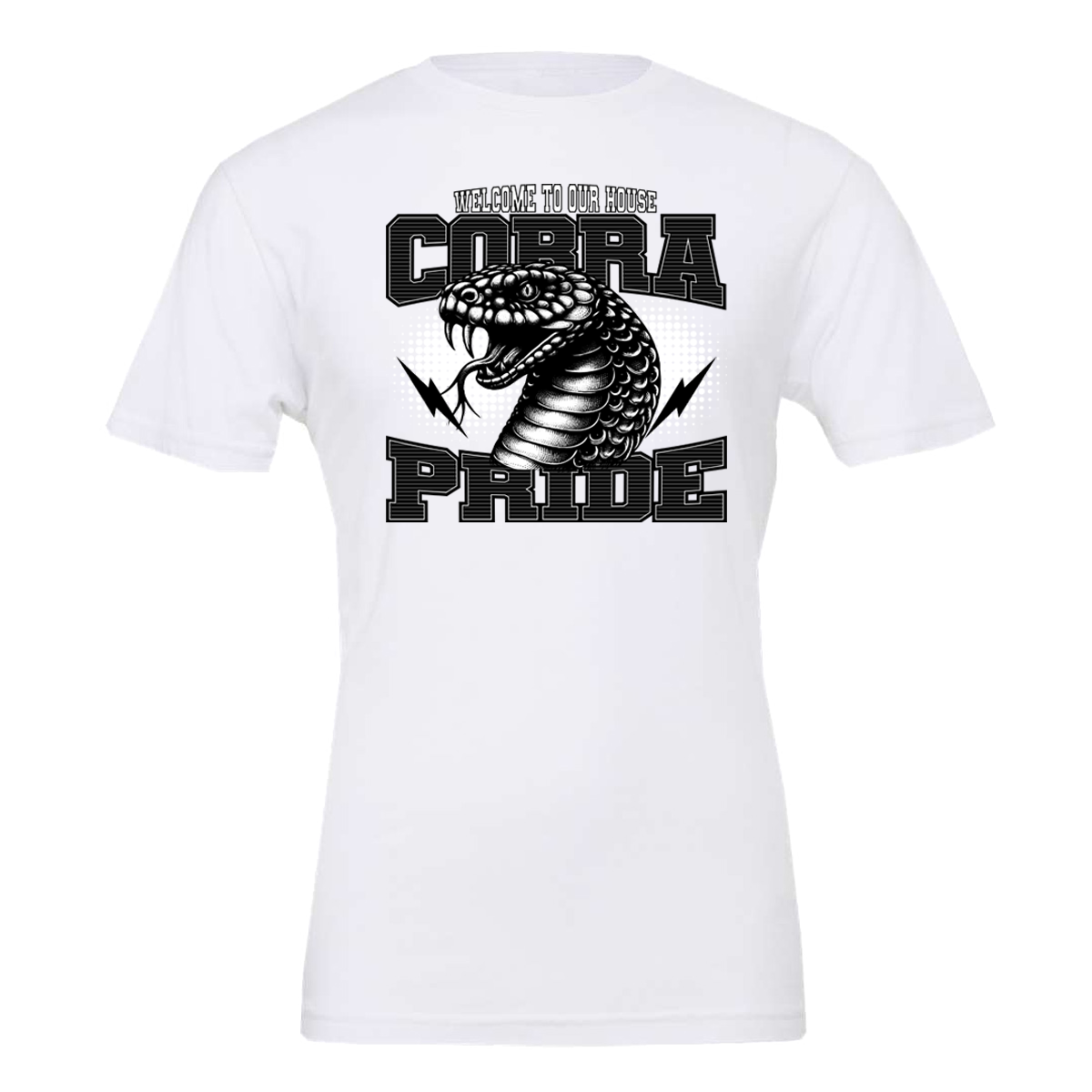 •Twiggs County - Welcome To Our House Cobra Pride (Tee/Drifit/Hoodie/Sweatshirt)