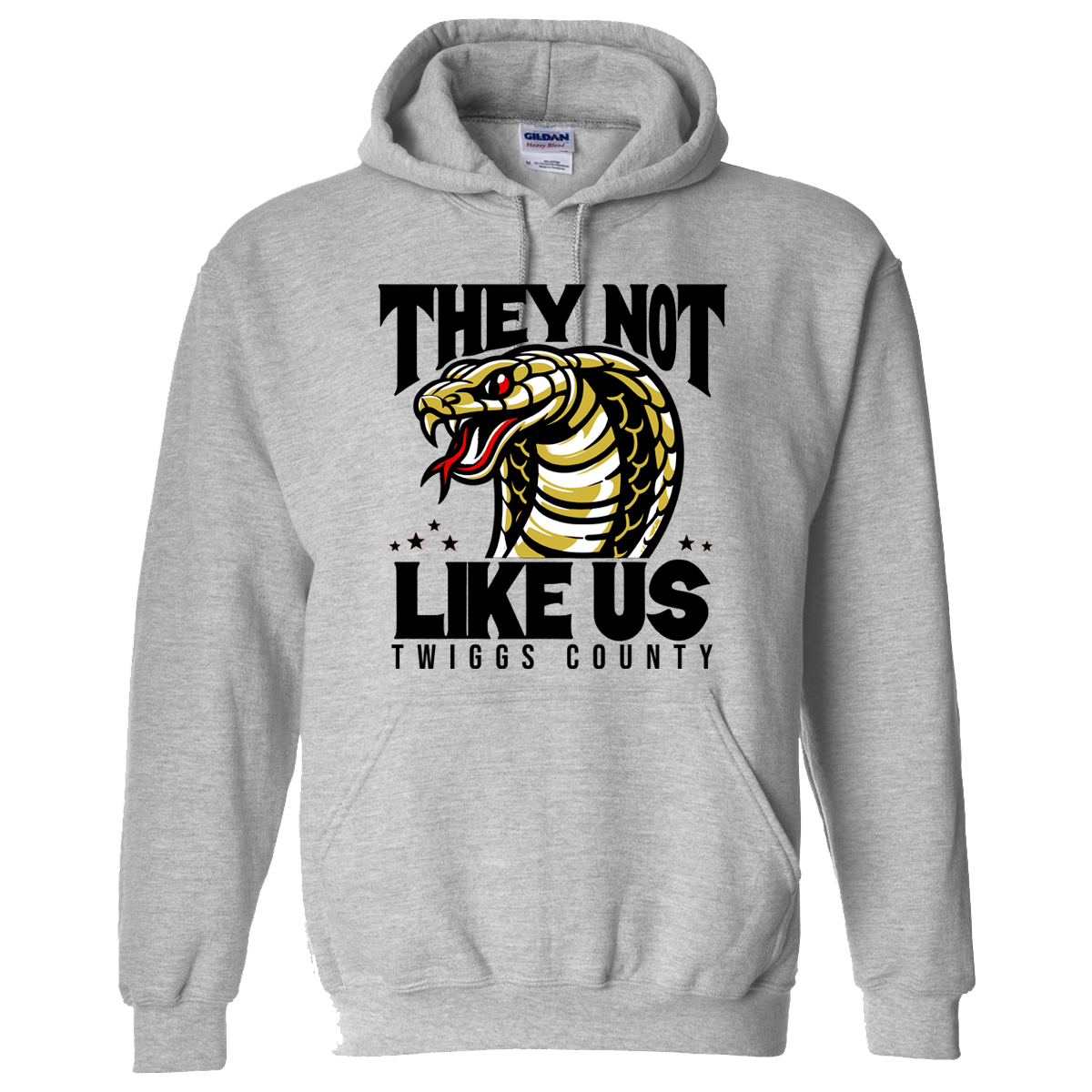 •Twiggs County - They Not Like Us Cobra Twiggs County (Tee/Drifit/Hoodie/Sweatshirt)