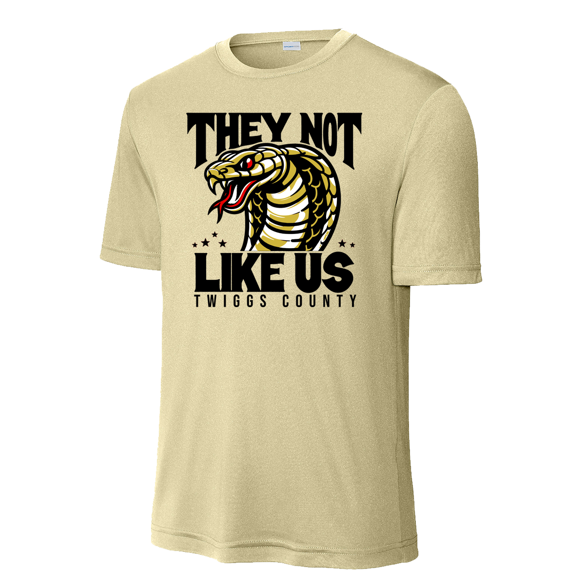 •Twiggs County - They Not Like Us Cobra Twiggs County (Tee/Drifit/Hoodie/Sweatshirt)