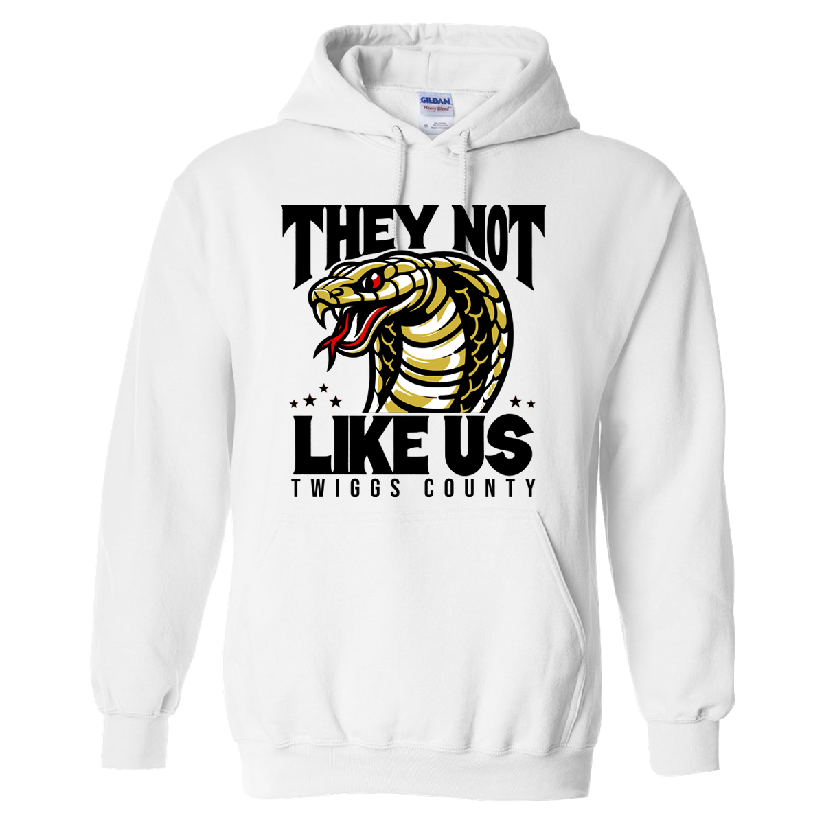 •Twiggs County - They Not Like Us Cobra Twiggs County (Tee/Drifit/Hoodie/Sweatshirt)