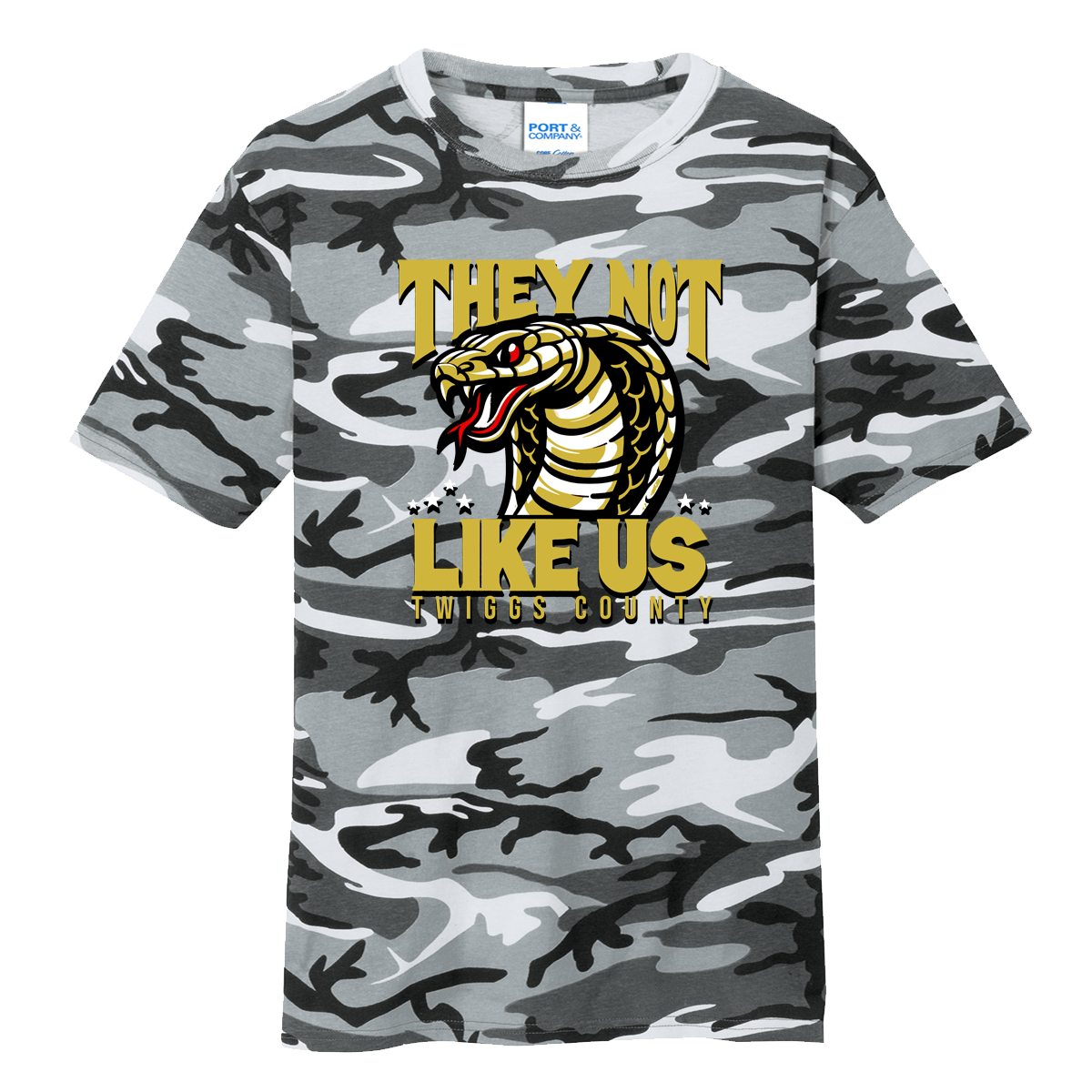 •Twiggs County - They Not Like Us Cobra Twiggs County (Tee/Drifit/Hoodie/Sweatshirt)