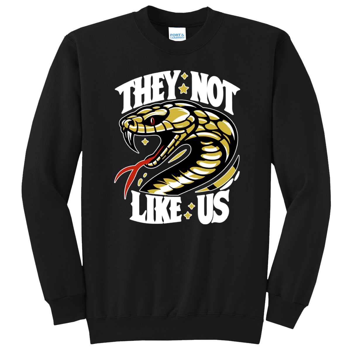 •Twiggs County - They Not Like Us Cobra (Tee/Drifit/Hoodie/Sweatshirt)