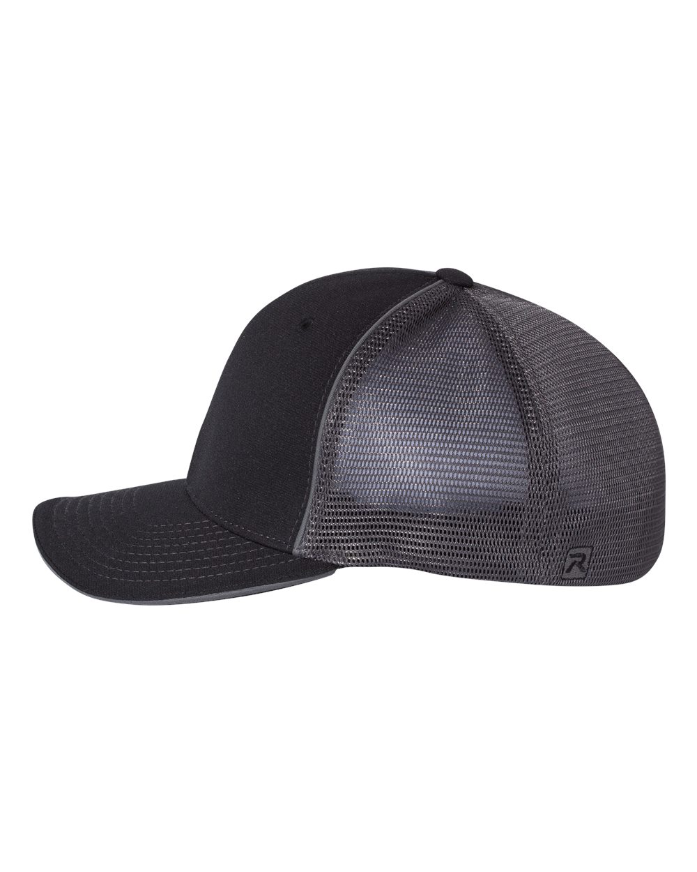 •Windsor - Richardson - Fitted Pulse Sportmesh Cap with R-Flex (172) - Royal/ Charcoal/ Black Tri