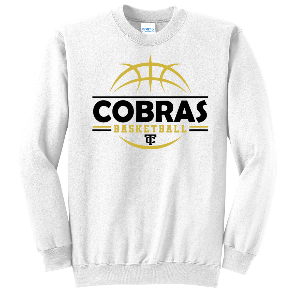 •Twiggs County - Cobras Basketball Stripes (Tee/Drifit/Hoodie/Sweatshirt)