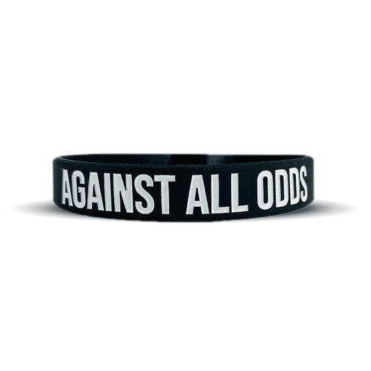 AGAINST ALL ODDS Wristband - Southern Grace Creations