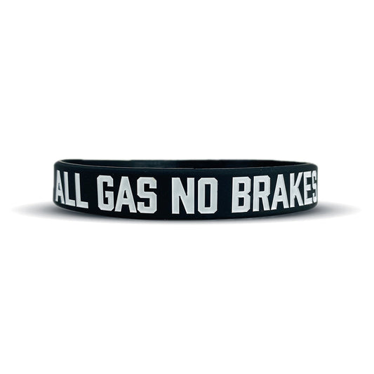 ALL GAS NO BRAKES Wristband - Southern Grace Creations
