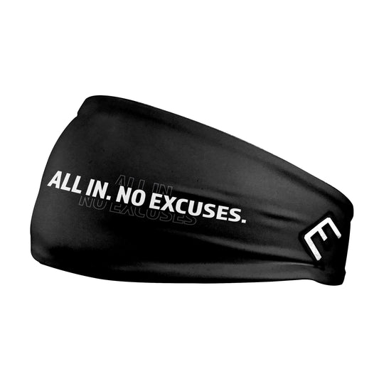 All In. No Excuses. Headband - Southern Grace Creations