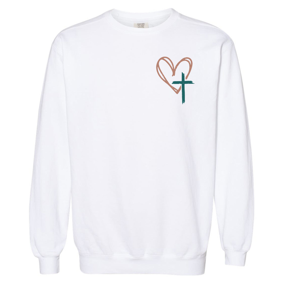 Amen Amen Amen Cross - White (Tee/Hoodie/Sweatshirt) - Southern Grace Creations
