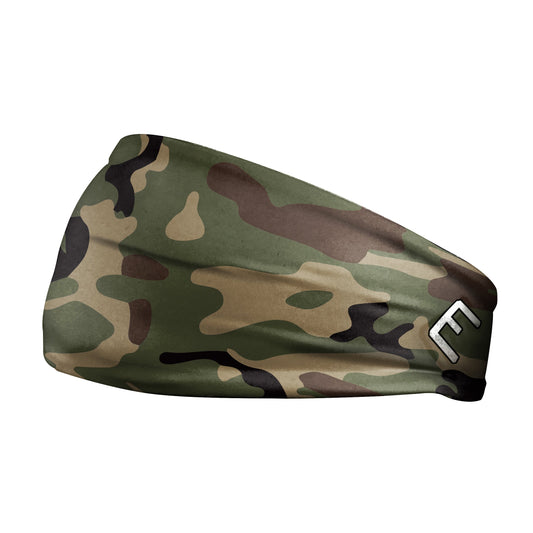 Army Camo Headband - Southern Grace Creations