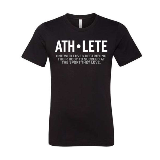 Athlete Definition T-Shirt - Southern Grace Creations