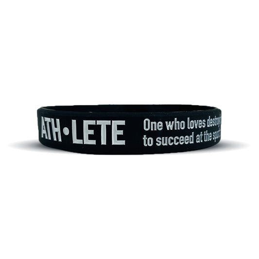 Athlete Definition Wristband - Southern Grace Creations