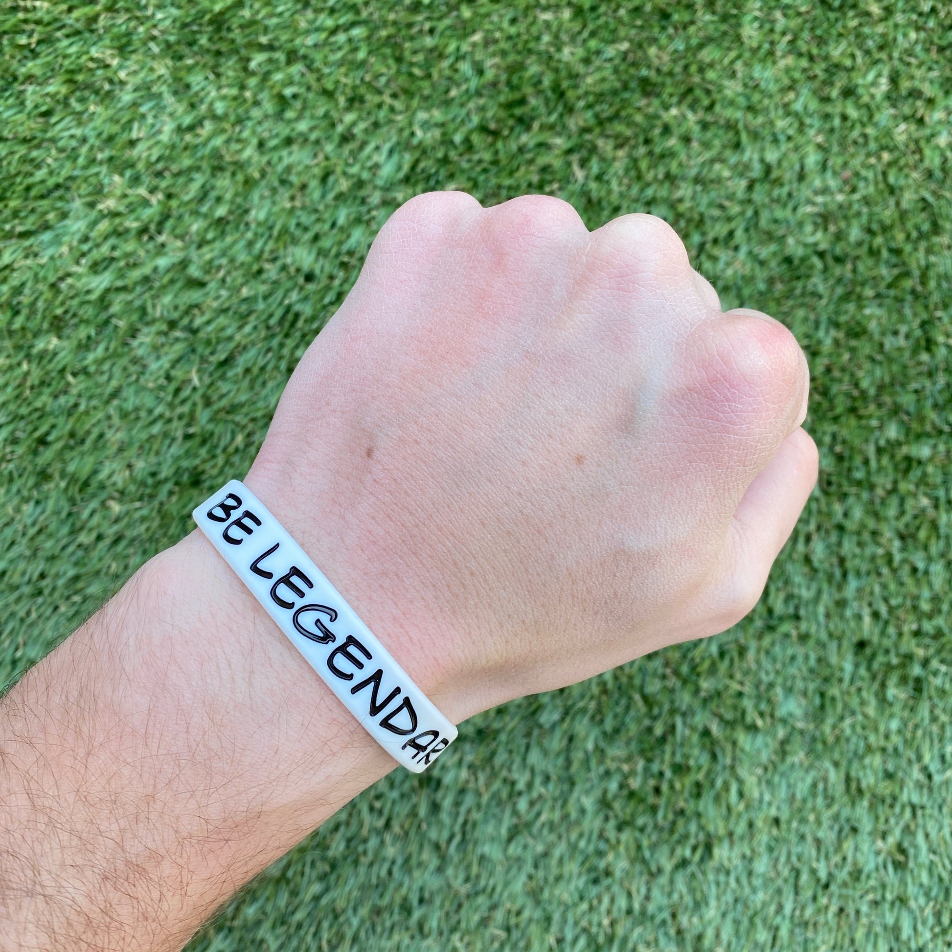 BE LEGENDARY Wristband - Southern Grace Creations