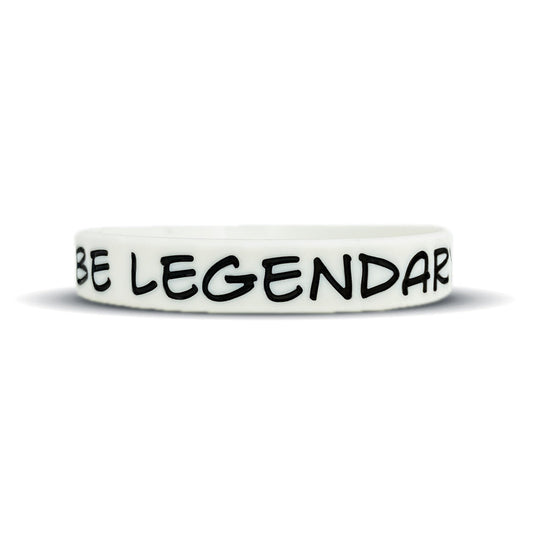 BE LEGENDARY Wristband - Southern Grace Creations