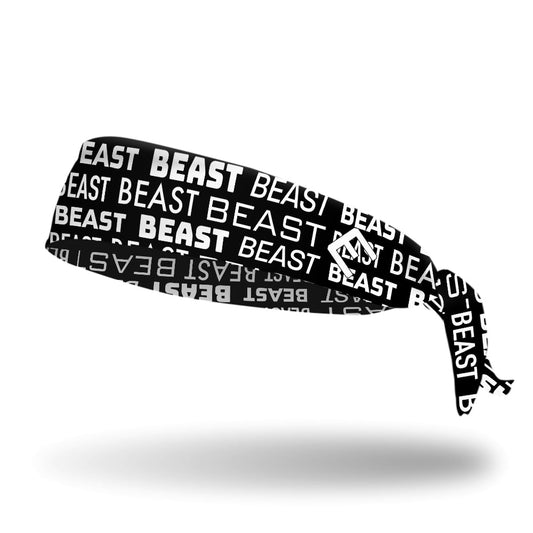 BEAST Tie Headband - Southern Grace Creations