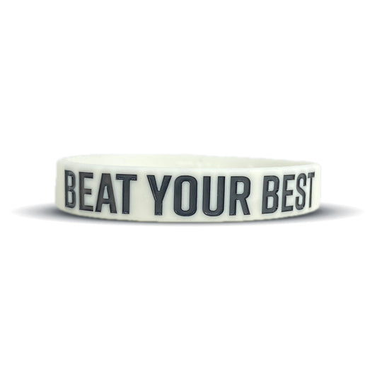 BEAT YOUR BEST Wristband - Southern Grace Creations