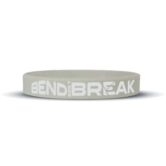 BEND DON'T BREAK Wristband - Southern Grace Creations