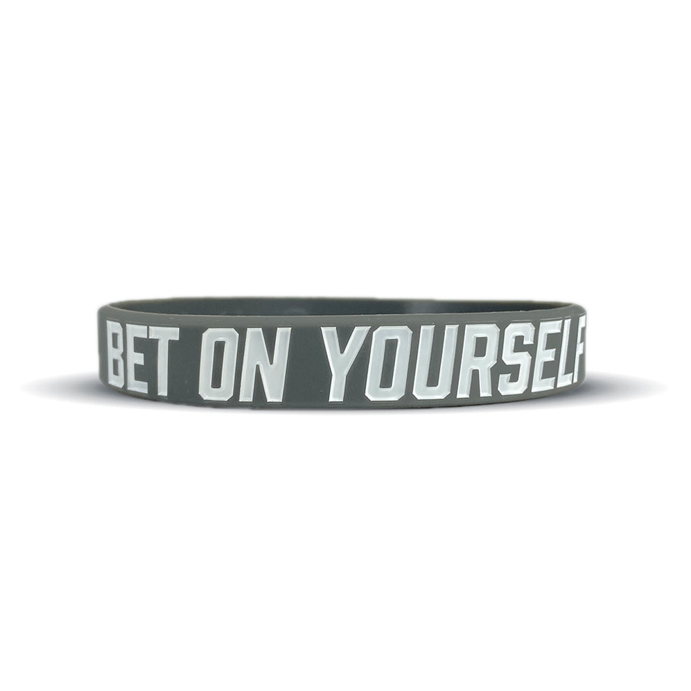 BET ON YOURSELF Wristband - Southern Grace Creations