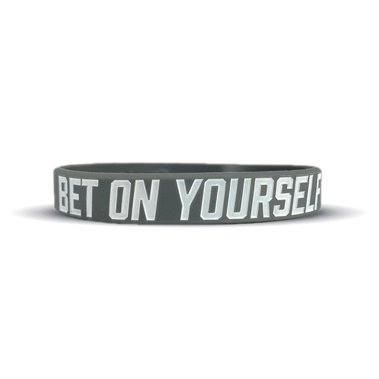 BET ON YOURSELF Wristband - Southern Grace Creations