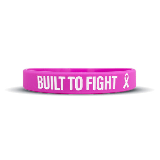 BUILT TO FIGHT Wristband - Southern Grace Creations
