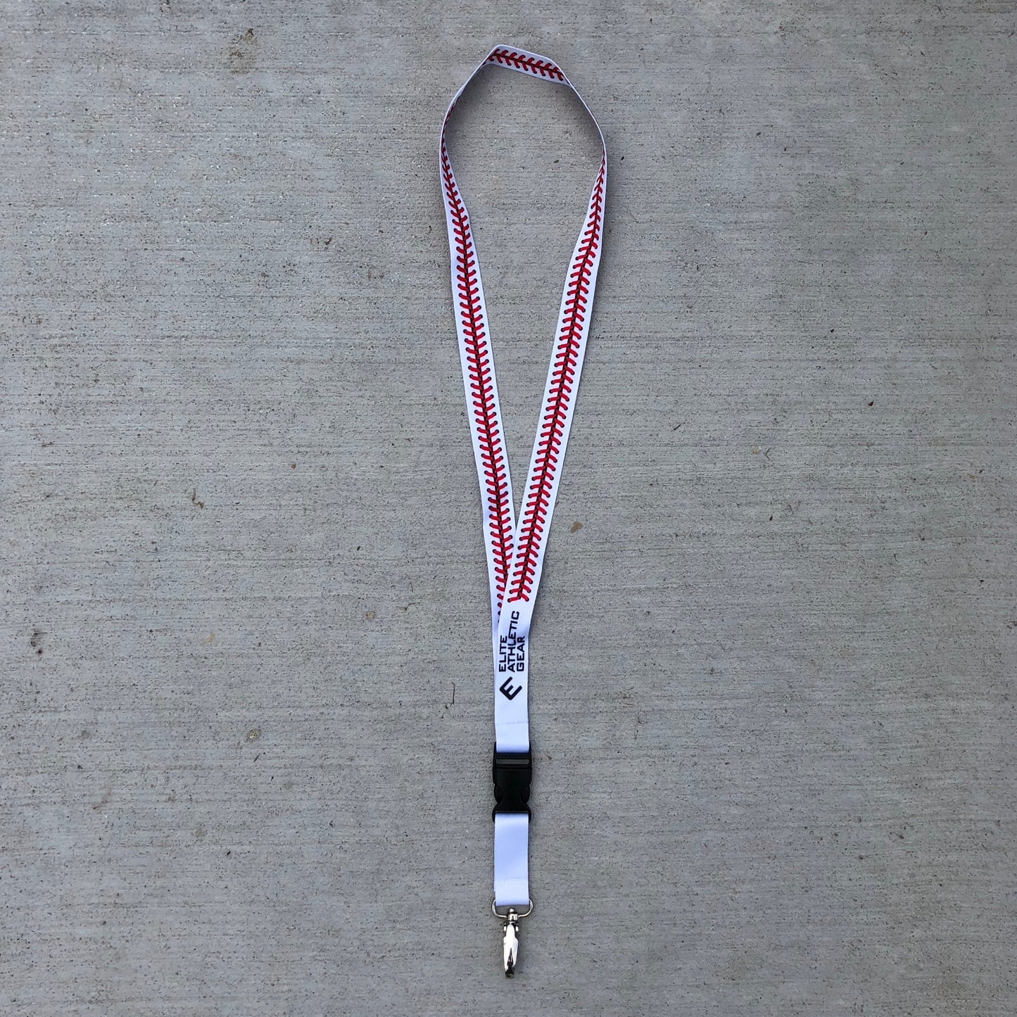 Baseball Lace Lanyard - Southern Grace Creations