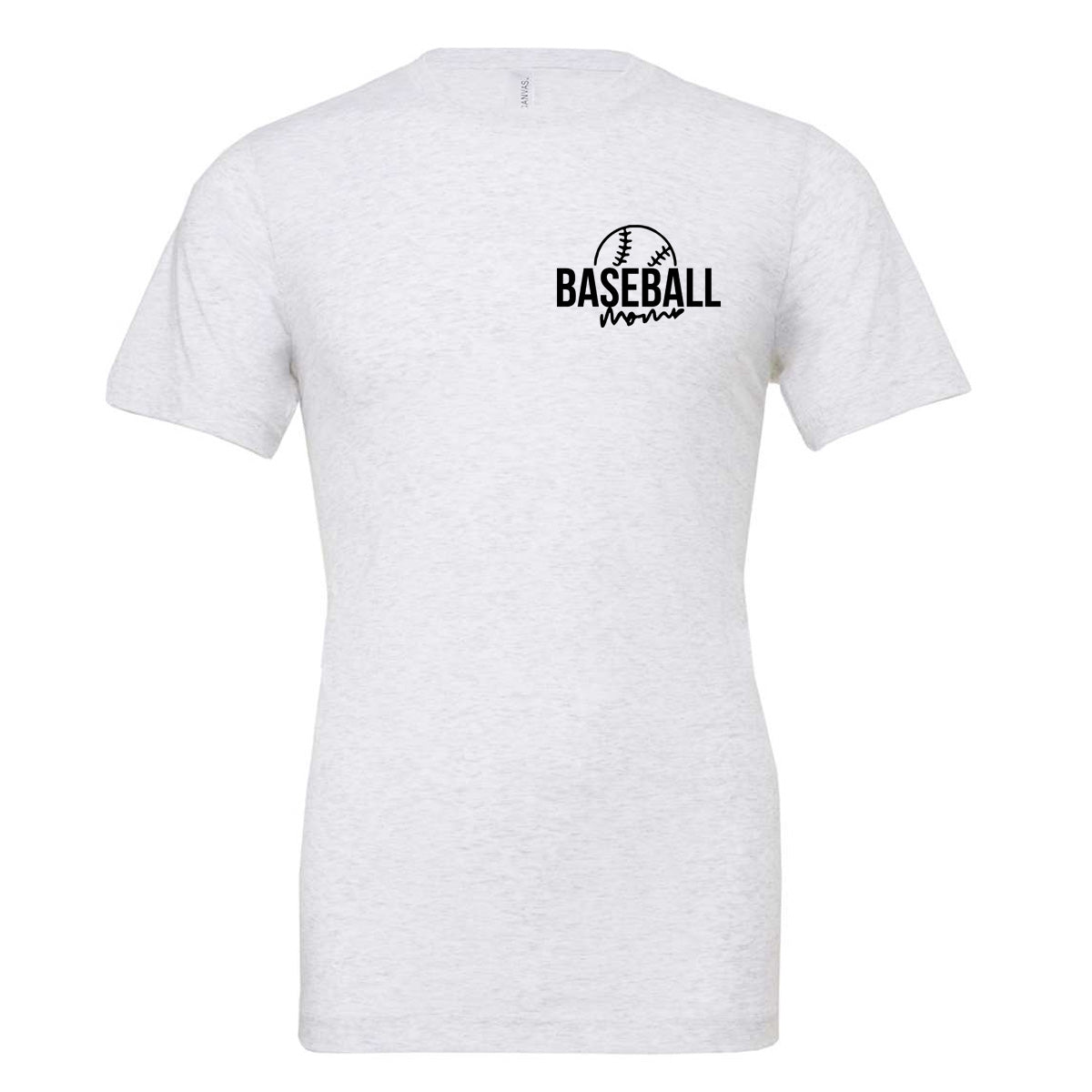 Baseball Mom My Wallet is Empty - Ash (Tee/DriFit/Hoodie/Sweatshirt) - Southern Grace Creations