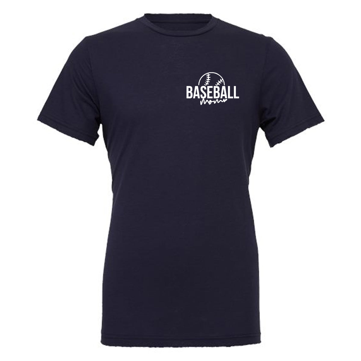 Baseball Mom My Wallet is Empty - Black (Tee/DriFit/Hoodie/Sweatshirt) - Southern Grace Creations