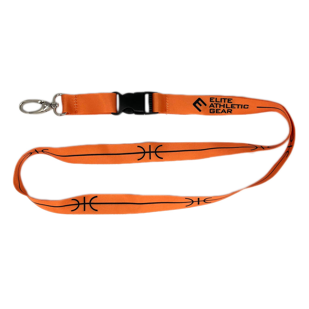 Basketball Lanyard - Southern Grace Creations