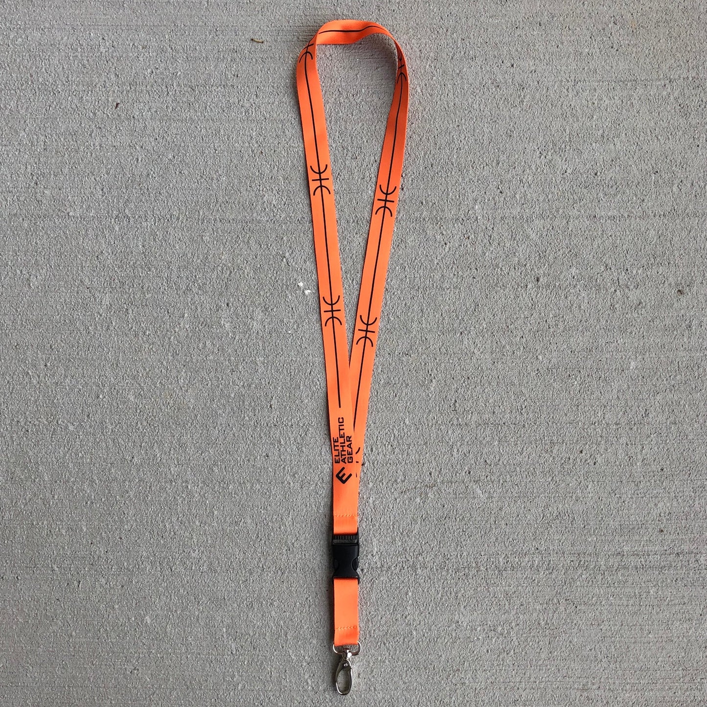 Basketball Lanyard - Southern Grace Creations