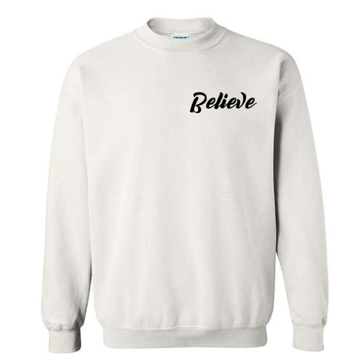 Believe Lyrics - White (Tee/Hoodie/Sweatshirt) - Southern Grace Creations