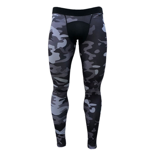 Blackout Camo Compression Tights - Southern Grace Creations