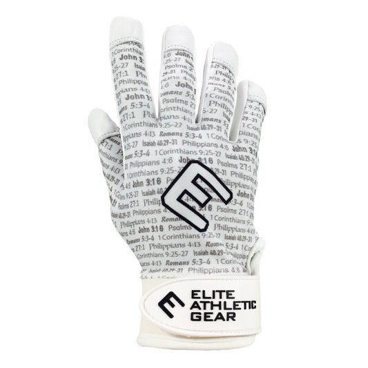 Blessed Batting Gloves - Southern Grace Creations