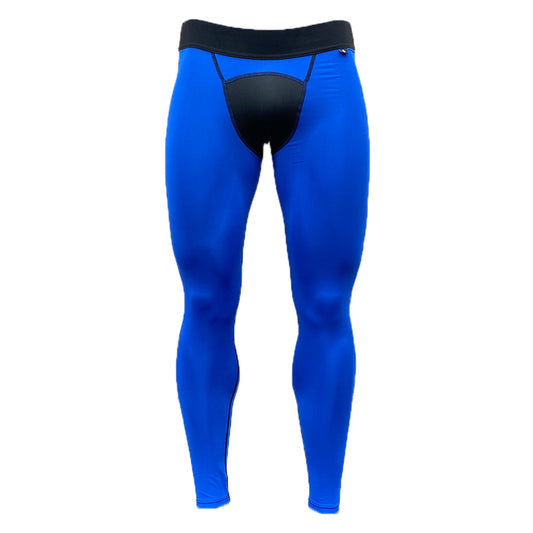 Blue Compression Tights - Southern Grace Creations