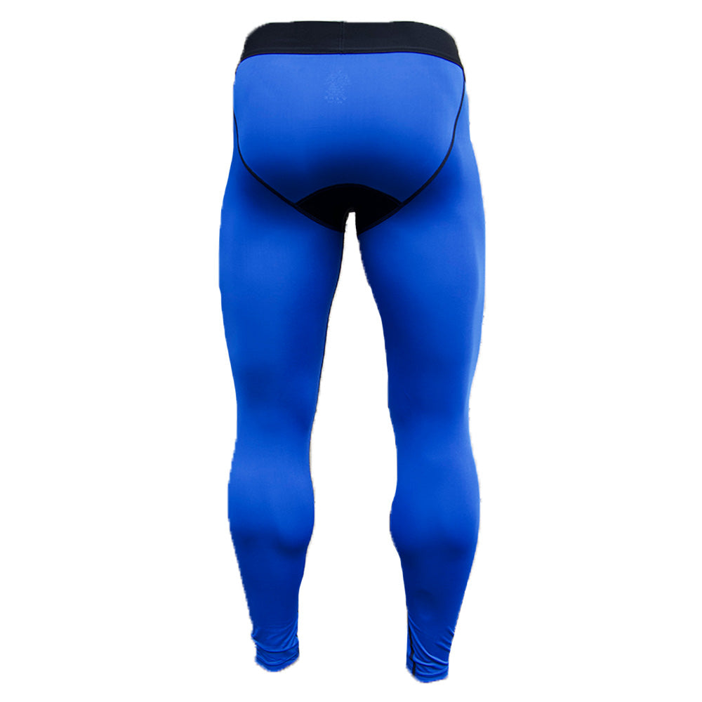 Blue Compression Tights - Southern Grace Creations