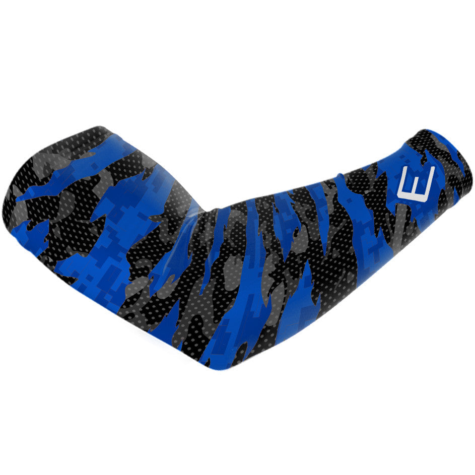 Blue Fierce Arm Sleeve - Southern Grace Creations