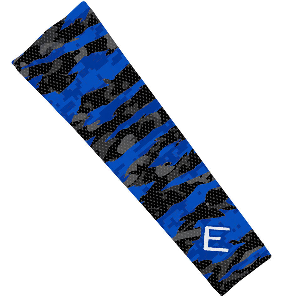 Blue Fierce Arm Sleeve - Southern Grace Creations