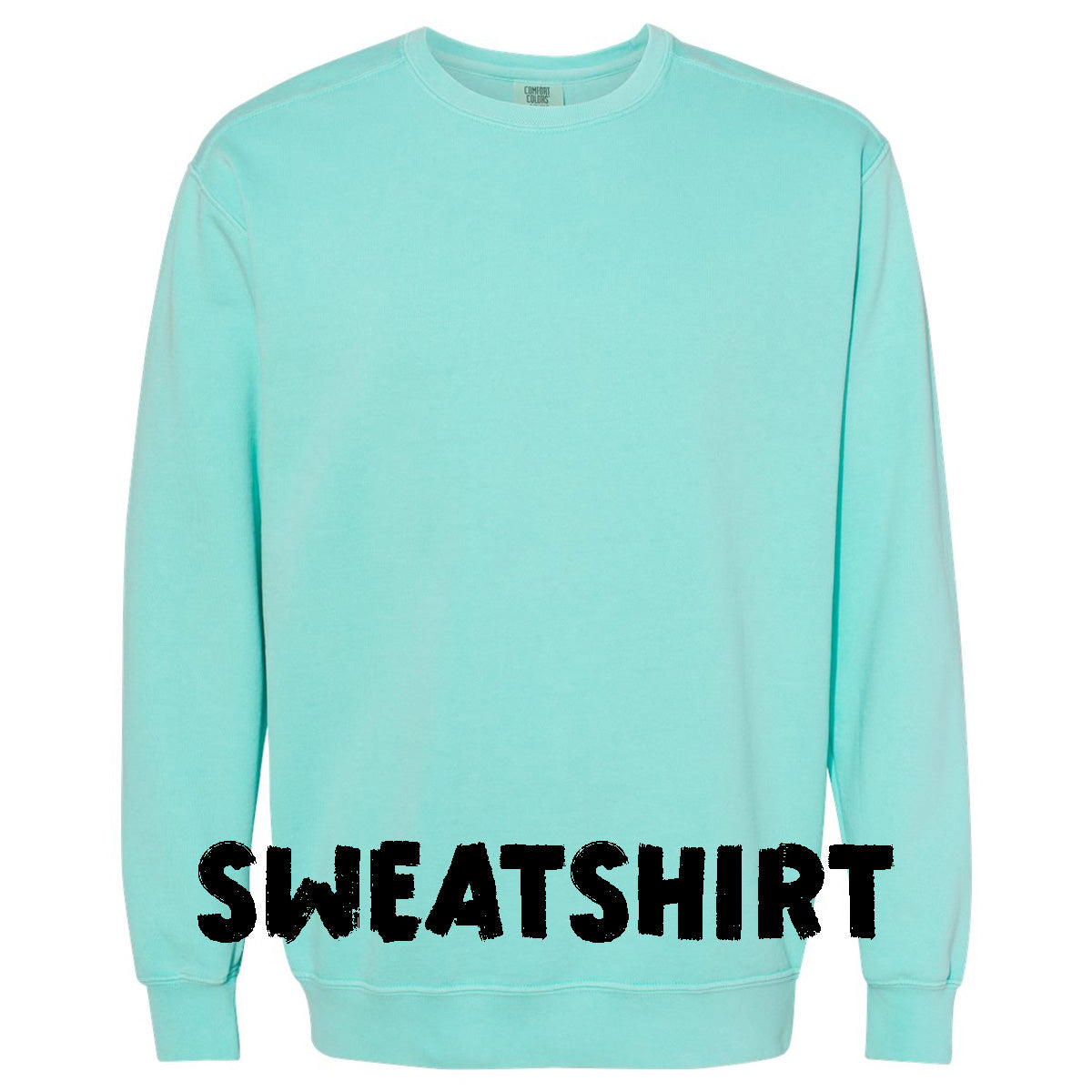 Windsor - Cheer Bubble Letters with Flowers - Comfort Color (Tee/Hoodie/Sweatshirt)