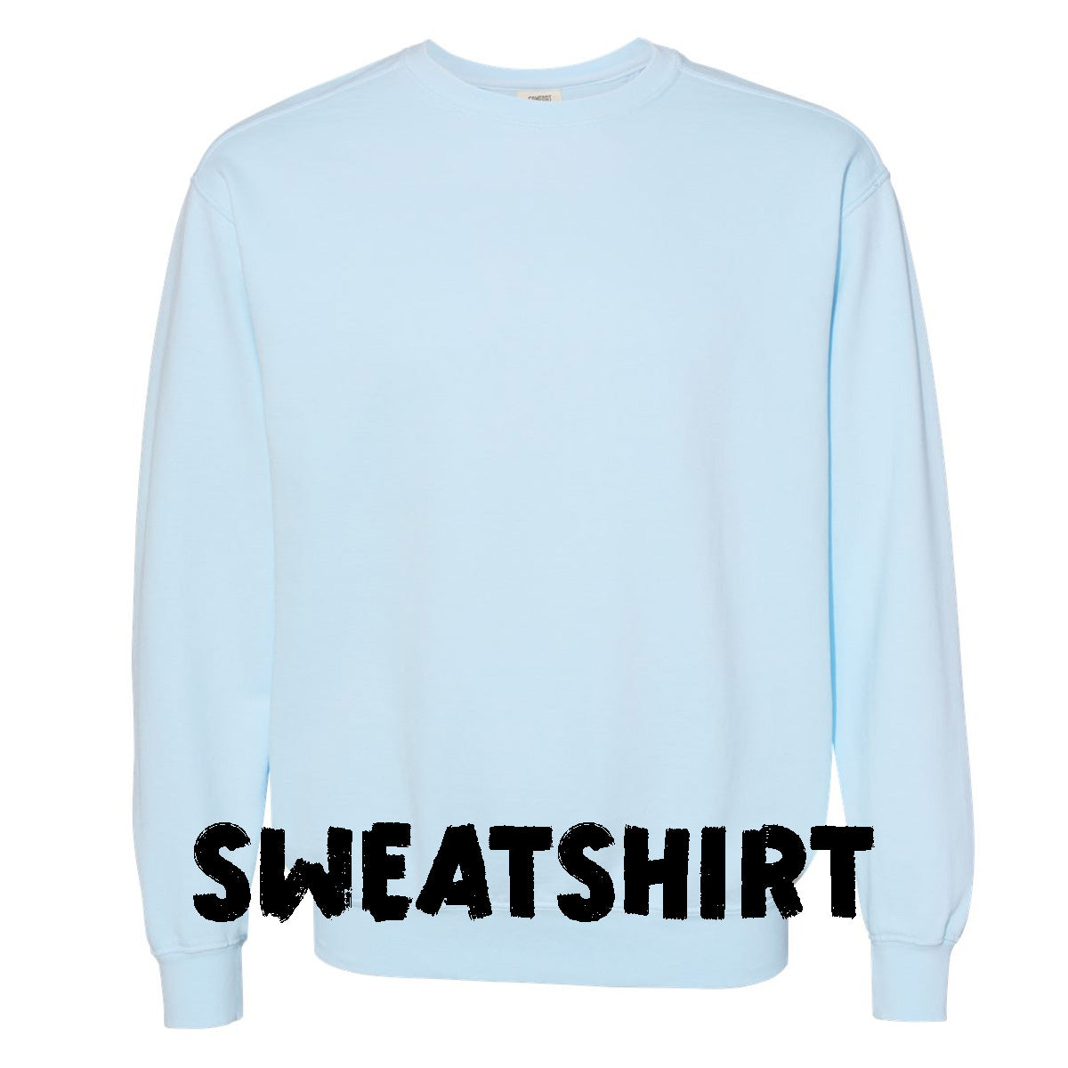 Windsor - Cheer Bubble Letters with Flowers - Comfort Color (Tee/Hoodie/Sweatshirt)