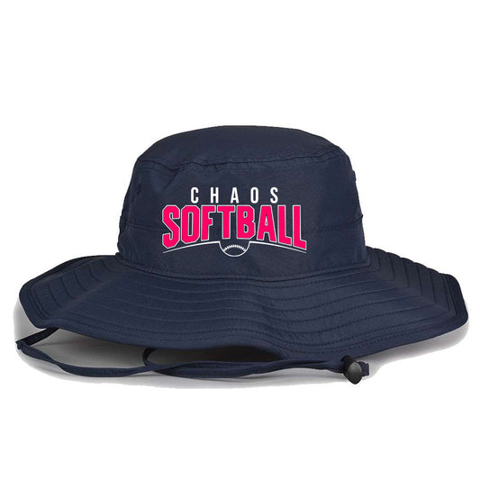Chaos - The Game Ultralight Booney with Chaos Softball Curved - Navy (GB400) - Southern Grace Creations