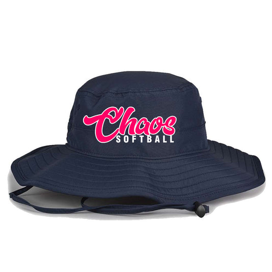 Chaos - The Game Ultralight Booney with Chaos Softball (DopeDtyle Font) - Navy (GB400) - Southern Grace Creations
