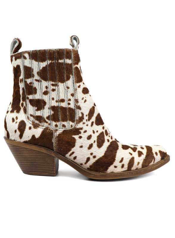 Chelsea Western Fashion Bootie - Southern Grace Creations