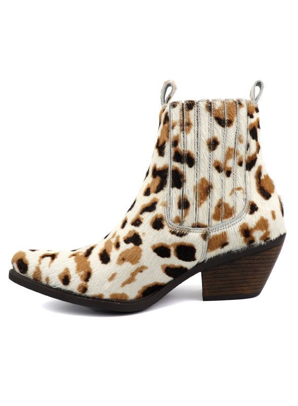 Chelsea Western Fashion Bootie - Southern Grace Creations