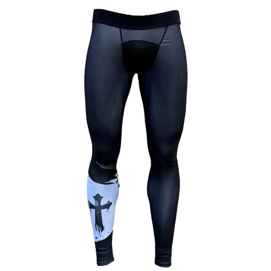 Cross Compression Tights - Southern Grace Creations
