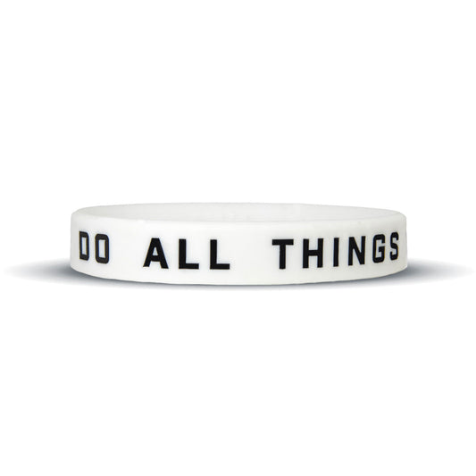 DO ALL THINGS Wristband - Southern Grace Creations